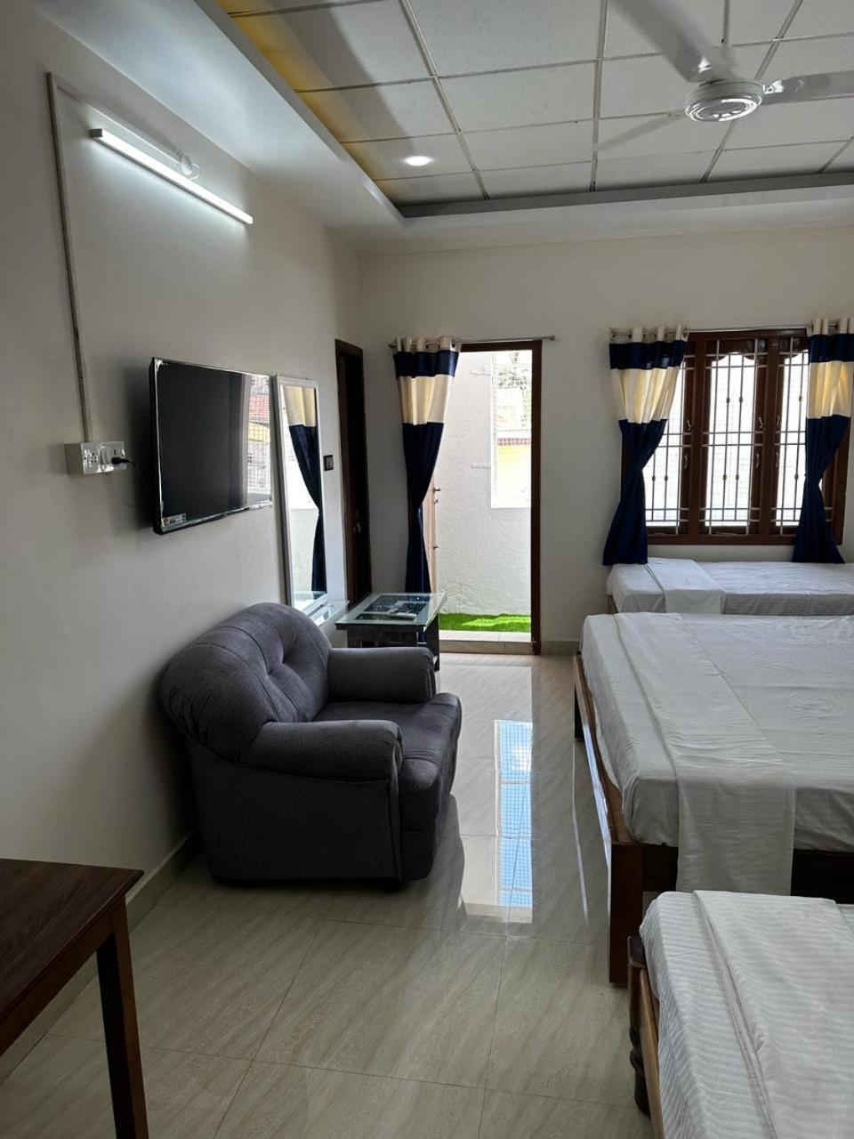 Temple View Home Stay Tiruvannamalai Exterior photo