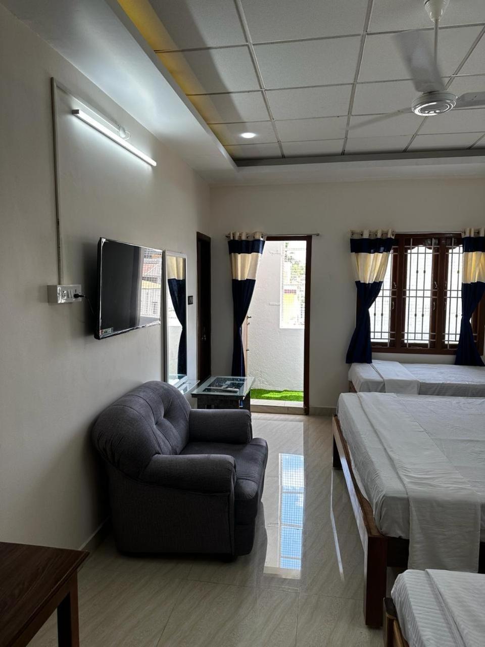 Temple View Home Stay Tiruvannamalai Exterior photo