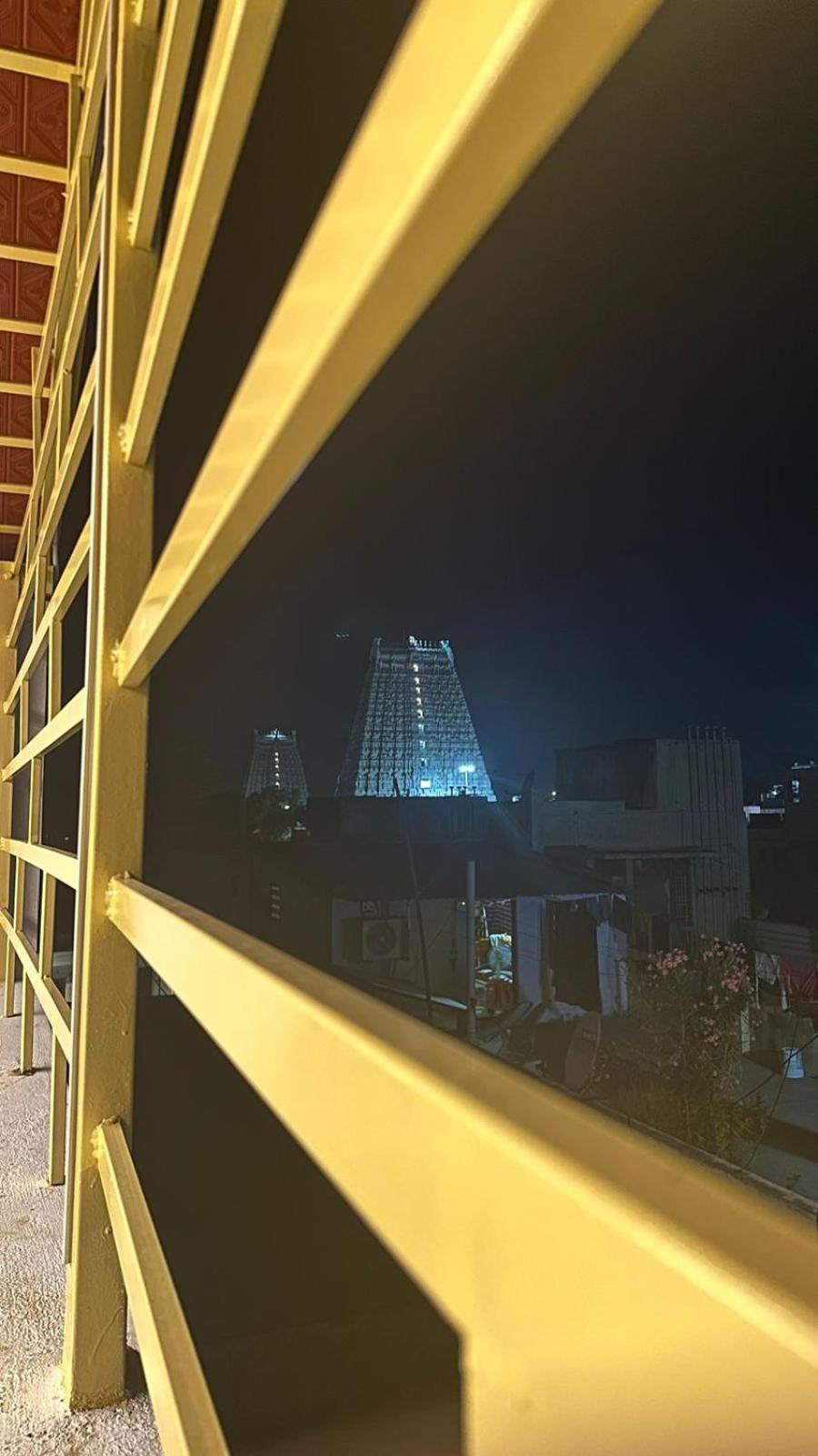 Temple View Home Stay Tiruvannamalai Exterior photo